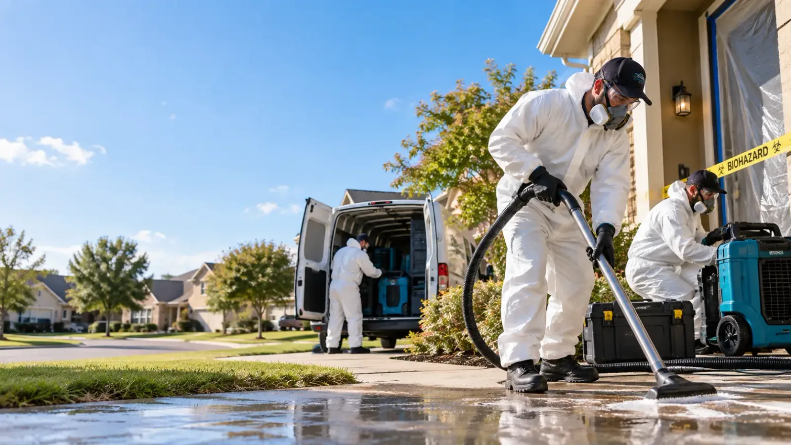 Biohazard Cleanup in Rockford, IL